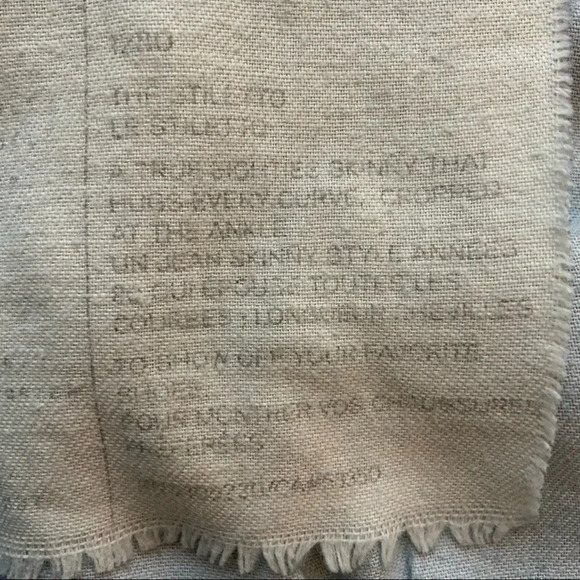 CURRENT/ELLIOTT The Stiletto Skinny Jean Size 28 - Picture 9 of 13